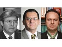 João Batista, Joel Paciornik e Reynaldo da Fonseca disputam vaga de Arnaldo Esteves no STJ